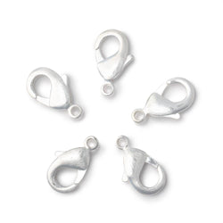 15mm Brushed Lobster Clasp Set of 5 Pieces (ONLINE ORDER ONLY)
