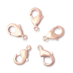 15mm Brushed Lobster Clasp Set of 5 Pieces (ONLINE ORDER ONLY)
