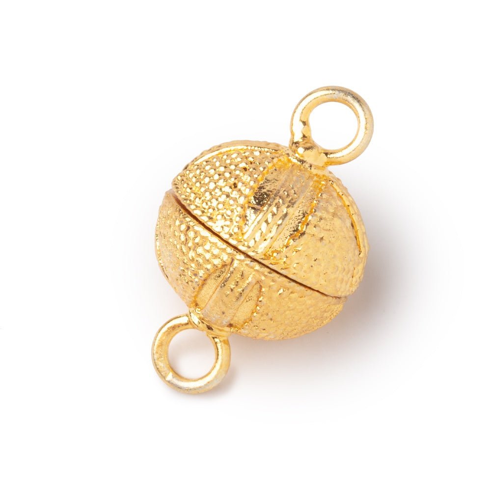 15mm Pave Triangle Design Magnetic Clasp 1 piece (ONLINE ORDER ONLY)