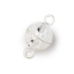 15mm Pave Triangle Design Magnetic Clasp 1 piece (ONLINE ORDER ONLY)