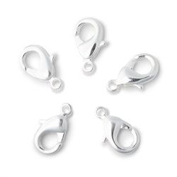 15mm Shiny Lobster Clasp Set of 5 Pieces (ONLINE ORDER ONLY)