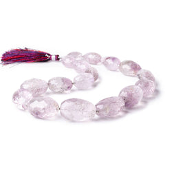 15x10-28x18mm Moss Amethyst Faceted Nuggets 15 inch 17 Beads (ONLINE ORDER ONLY)