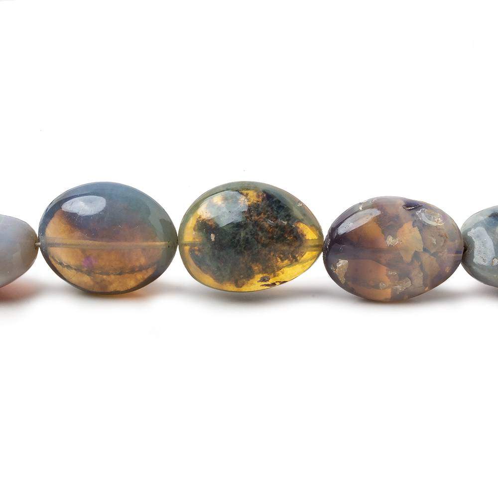 15x11-16x13mm Australian Opal Plain Nugget Beads 17 inch 29 pieces (ONLINE ORDER ONLY)
