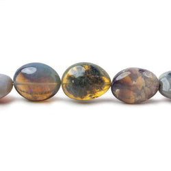 15x11-16x13mm Australian Opal Plain Nugget Beads 17 inch 29 pieces (ONLINE ORDER ONLY)