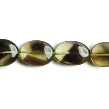 15x11-16x13mm Bi-colored Quartz Straight Drill Oval 16 Inch 27 Beads (ONLINE ORDER ONLY)