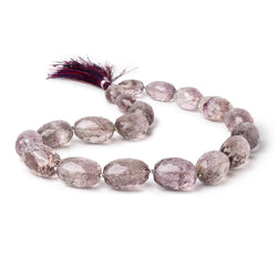 15x11-23x15mm Moss Amethyst Faceted Nuggets 16 inch 19 Beads (ONLINE ORDER ONLY)