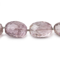 15x11-23x15mm Moss Amethyst Faceted Nuggets 16 inch 19 Beads (ONLINE ORDER ONLY)