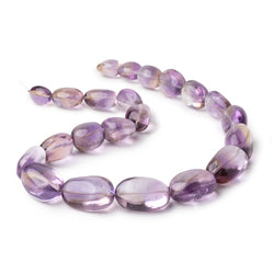 15x11-27x19mm Ametrine Plain Nugget Beads 18 inch 22 pieces AAA (ONLINE ORDER ONLY)