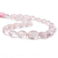 15x12-19x15mm Rose Quartz checkerboard faceted oval beads 16 inch 25 pcs AAA (ONLINE ORDER ONLY)