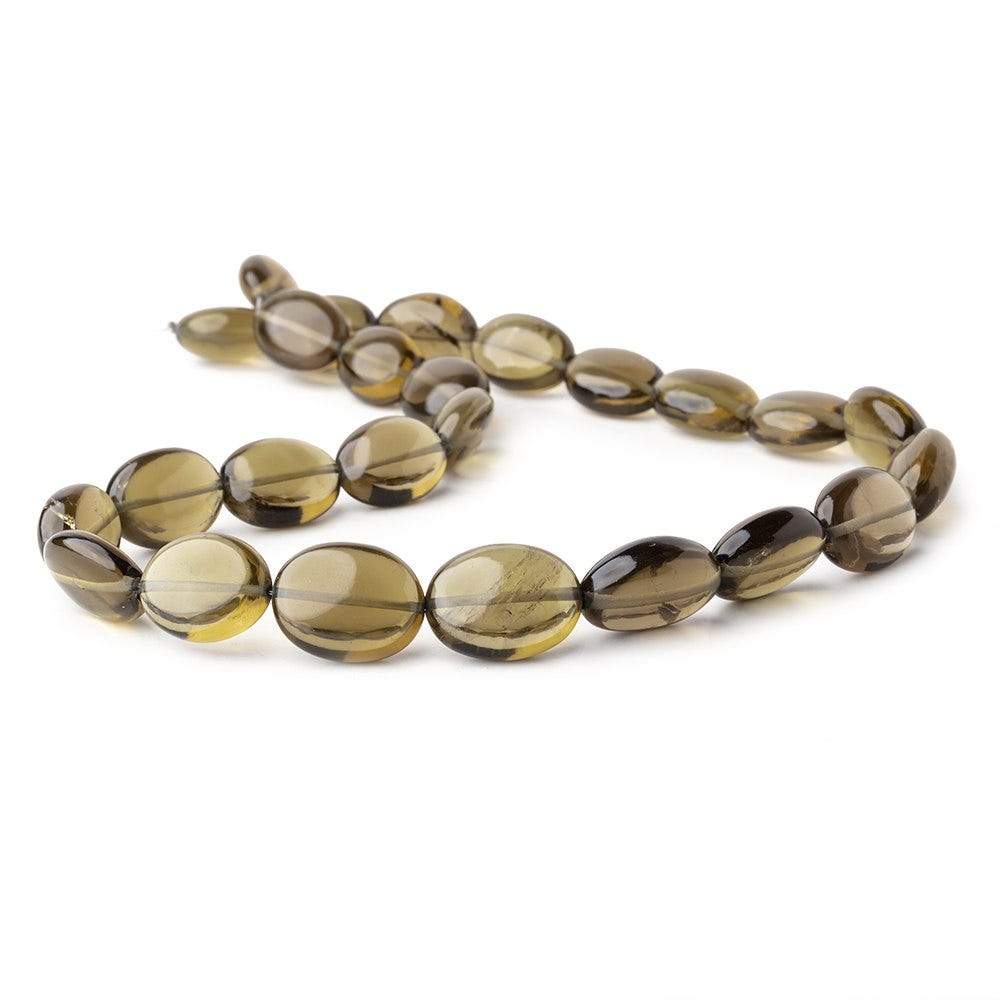 15x12-20x15mm Olive Quartz Plain Nugget Beads 17 inch 25 pieces AA (ONLINE ORDER ONLY)