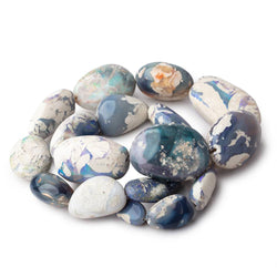 15x12-37x26mm Australian Opal with Matrix Plain Nuggets 22 inch 22 Beads AA (ONLINE ORDER ONLY)