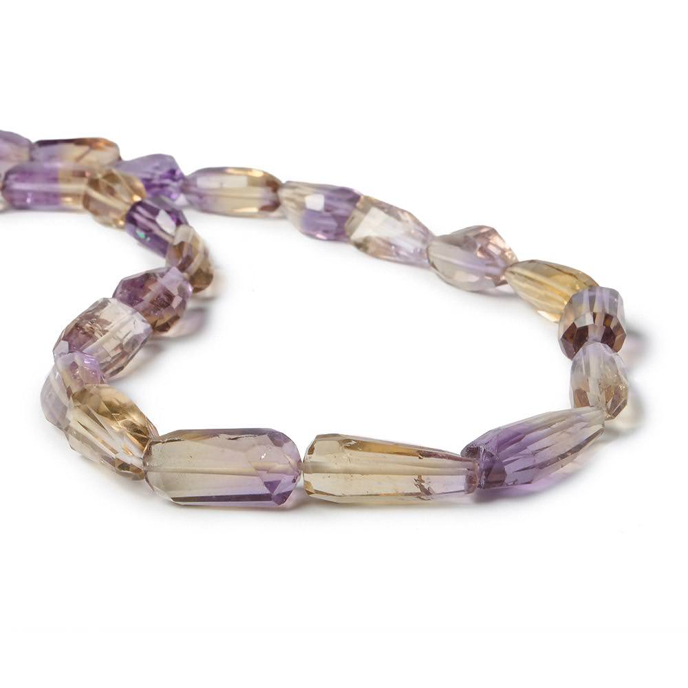 15x8-22x8mm Ametrine Faceted Nuggets 17 inch 27 pieces (ONLINE ORDER ONLY)