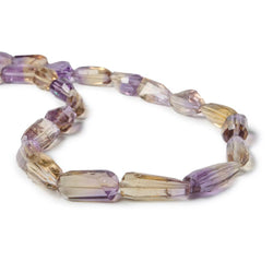 15x8-22x8mm Ametrine Faceted Nuggets 17 inch 27 pieces (ONLINE ORDER ONLY)