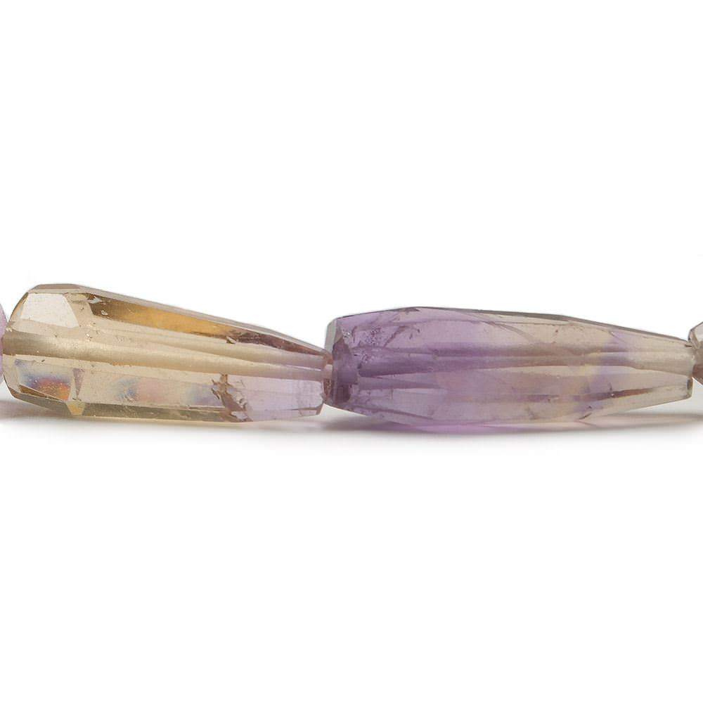 15x8-22x8mm Ametrine Faceted Nuggets 17 inch 27 pieces (ONLINE ORDER ONLY)
