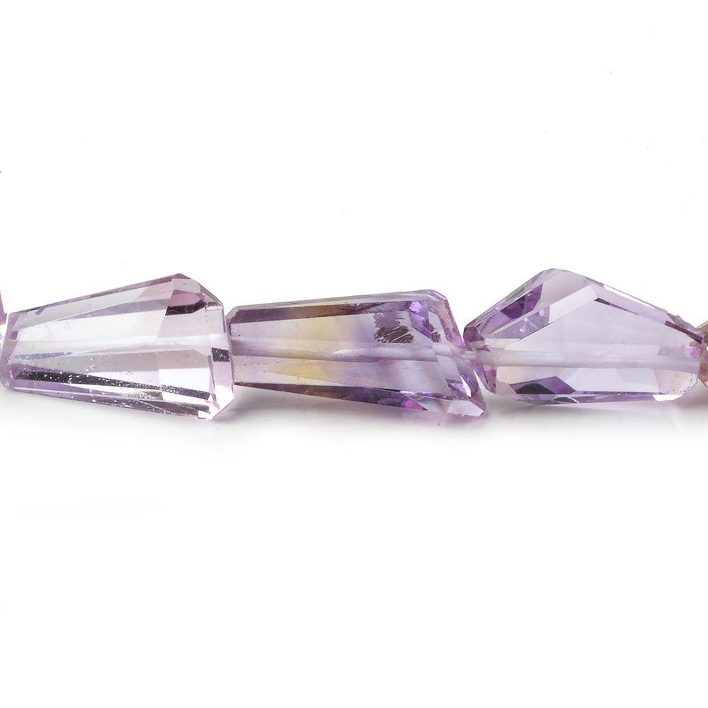 15x9.5-23x9mm Ametrine Faceted Nugget Beads 18 inches 26 pieces AAA (ONLINE ORDER ONLY)