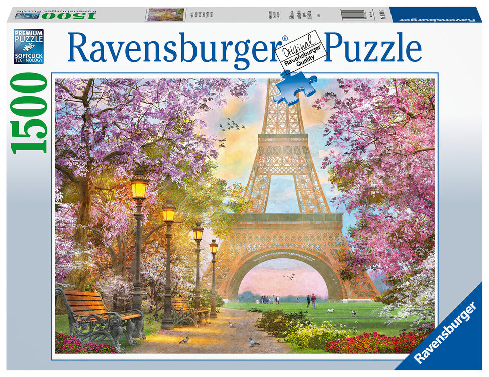 Puzzle: A Paris Stroll (ONLINE ORDER ONLY)