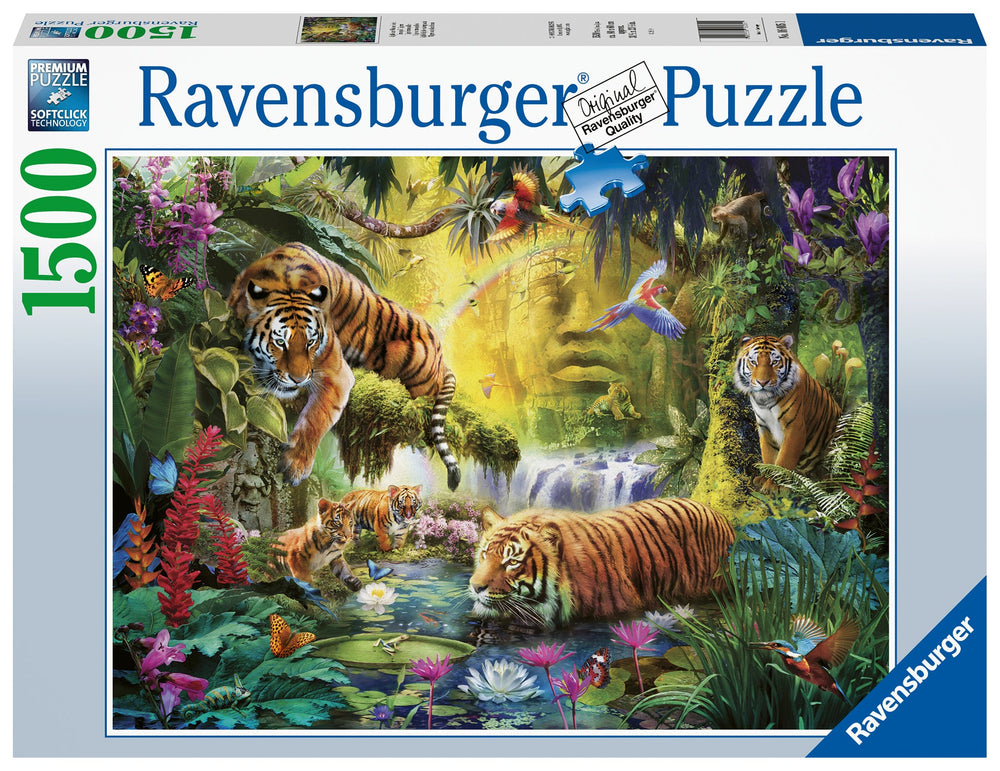 Puzzle: Tranquil Tigers (ONLINE ORDER ONLY)