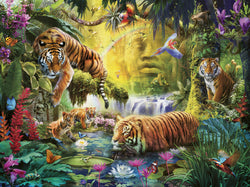 Puzzle: Tranquil Tigers (ONLINE ORDER ONLY)