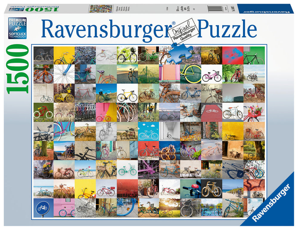 Puzzle: 99 Bicycles (ONLINE ORDER ONLY)