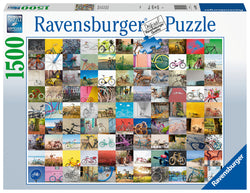Puzzle: 99 Bicycles (ONLINE ORDER ONLY)