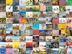 Puzzle: 99 Bicycles (ONLINE ORDER ONLY)
