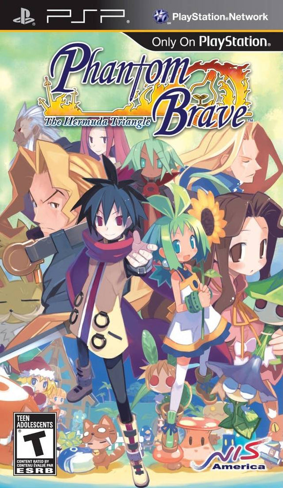Phantom Brave: The Hermuda Triangle (PSP) (ONLINE ORDER ONLY)
