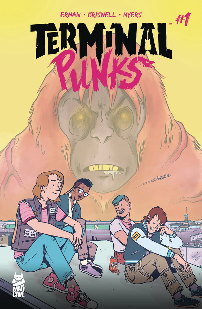 Terminal Punks #1 (Of 5) (11/11/2020) Mad Cave (ONLINE ORDER ONLY)