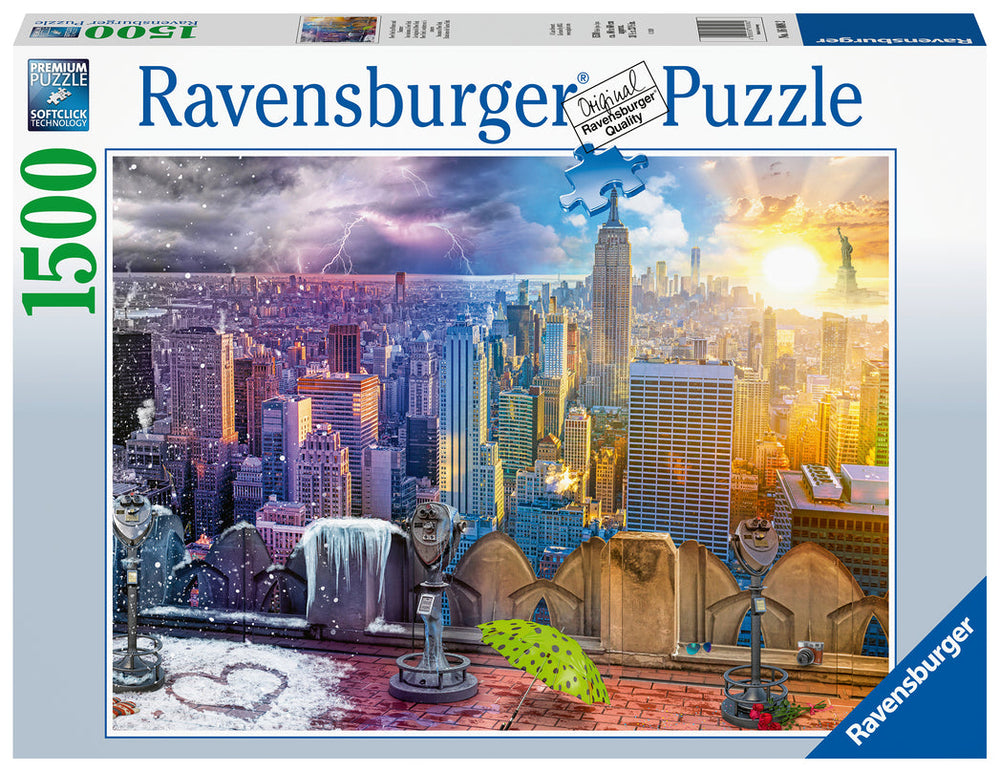 Puzzle: Seasons of New York (ONLINE ORDER ONLY)