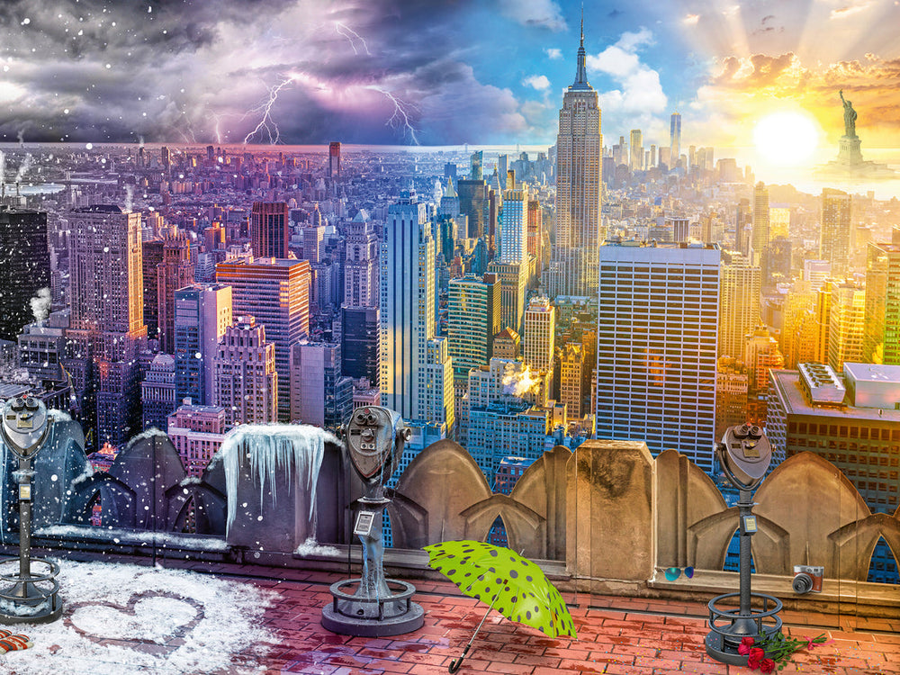 Puzzle: Seasons of New York (ONLINE ORDER ONLY)