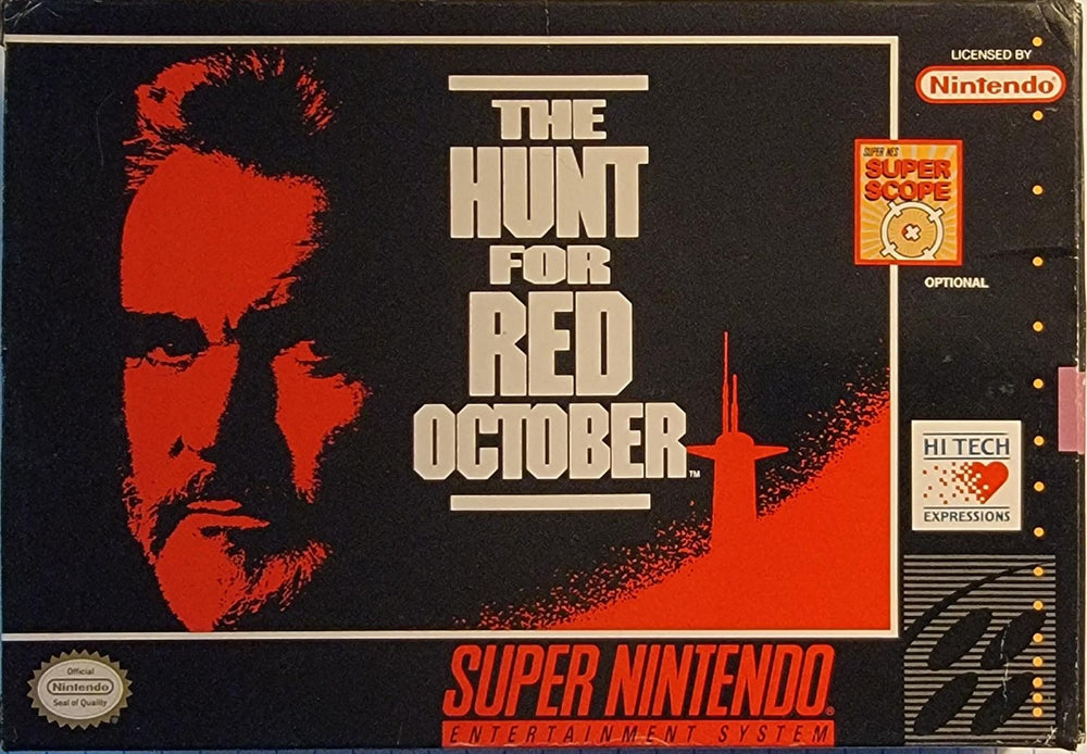 The Hunt For Red October | SNES (ONLINE ORDER ONLY)