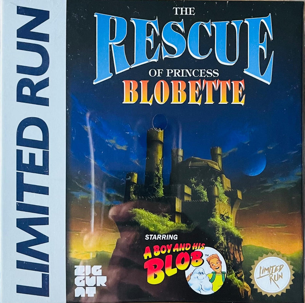 The Rescue of Princess Blobette [Limited Run] (Gameboy) (ONLINE ORDER ONLY)