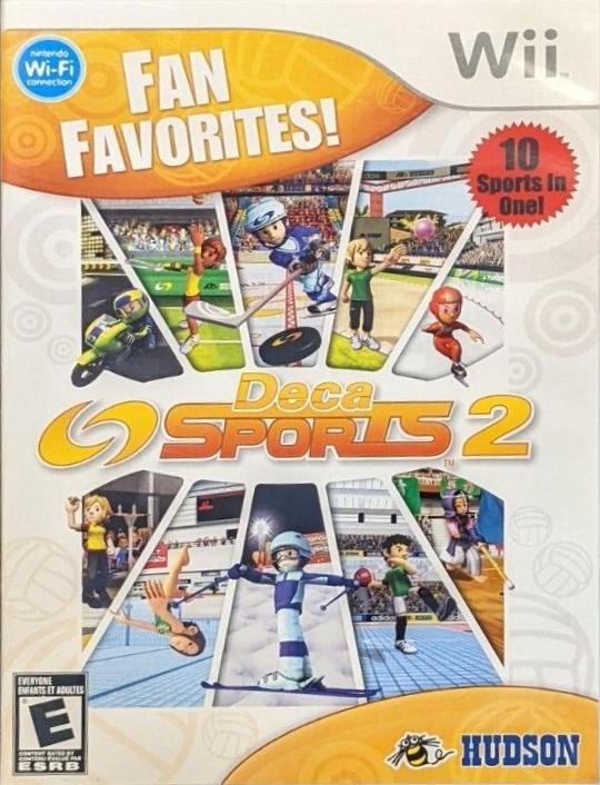 Deca Sports 2 (Fan Favorites) (Wii) (ONLINE ORDER ONLY)