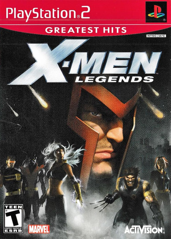 X-Men Legends (Greatest Hits) (Playstation 2) (Online Only)