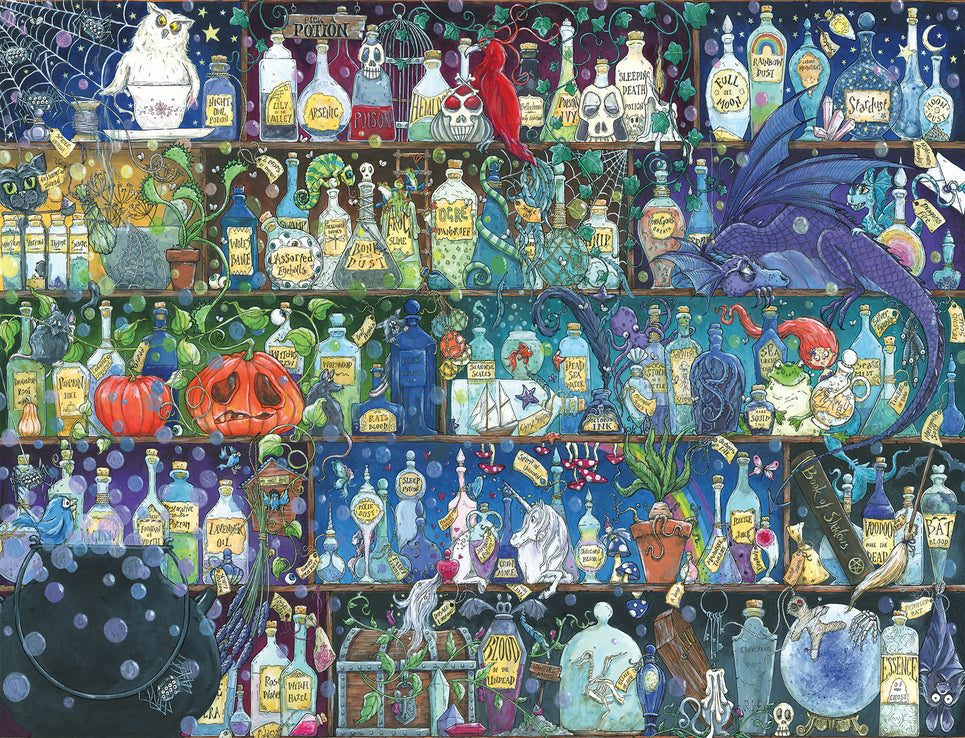 Puzzle: Poisons and Potions (ONLINE ORDER ONLY)