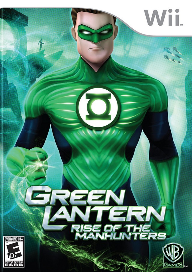 Green Lantern: Rise of the Manhunters (Wii) (Online Order Only)