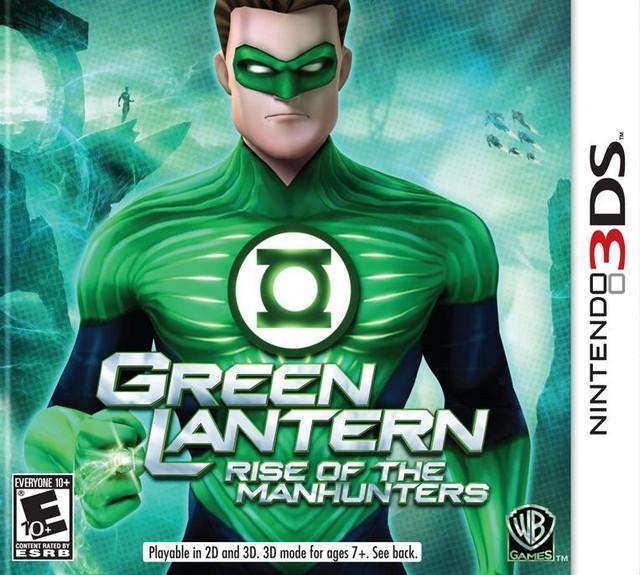 Green Lantern: Rise of the Manhunters (Nintendo 3DS) (ONLINE ORDER ONLY)