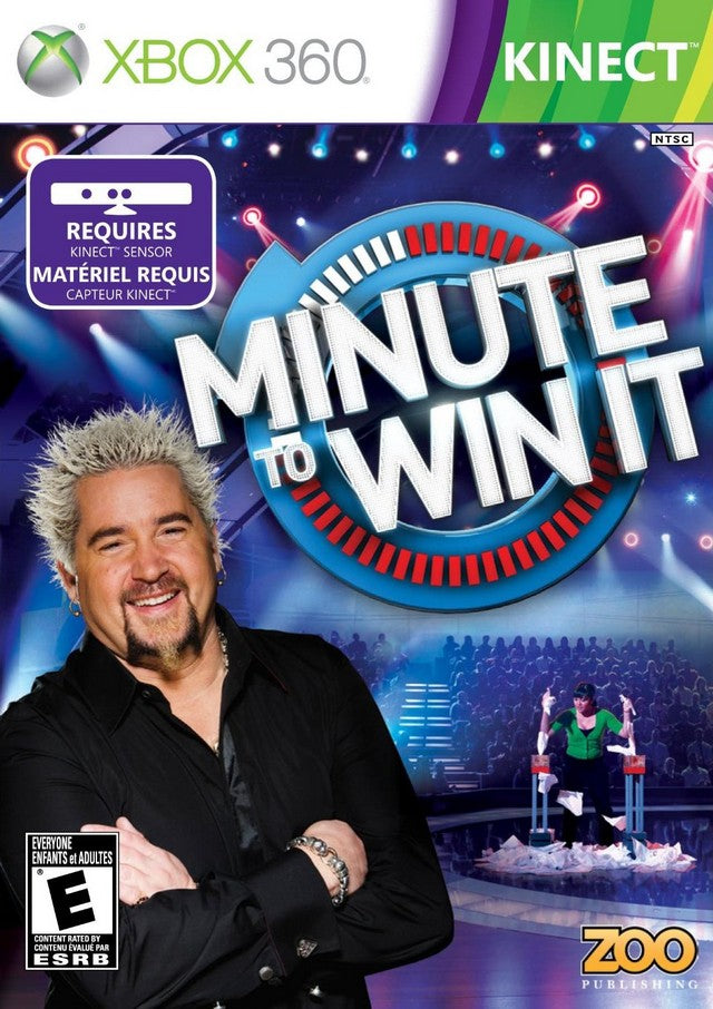 Minute to Win It (Xbox 360) (ONLINE ORDER ONLY)
