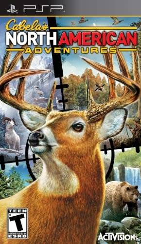 Cabela's North American Adventures 2011 (PSP) (ONLINE ORDER ONLY)