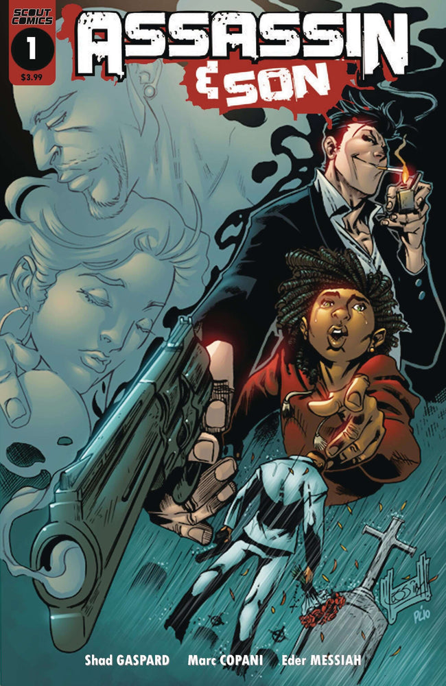 Assassin & Son #1 A Messiah (11/18/2020) Scout (ONLINE ORDER ONLY)