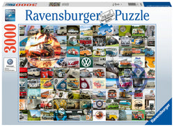Puzzle: 99 VW Camper Van Moments (ONLINE ORDER ONLY)