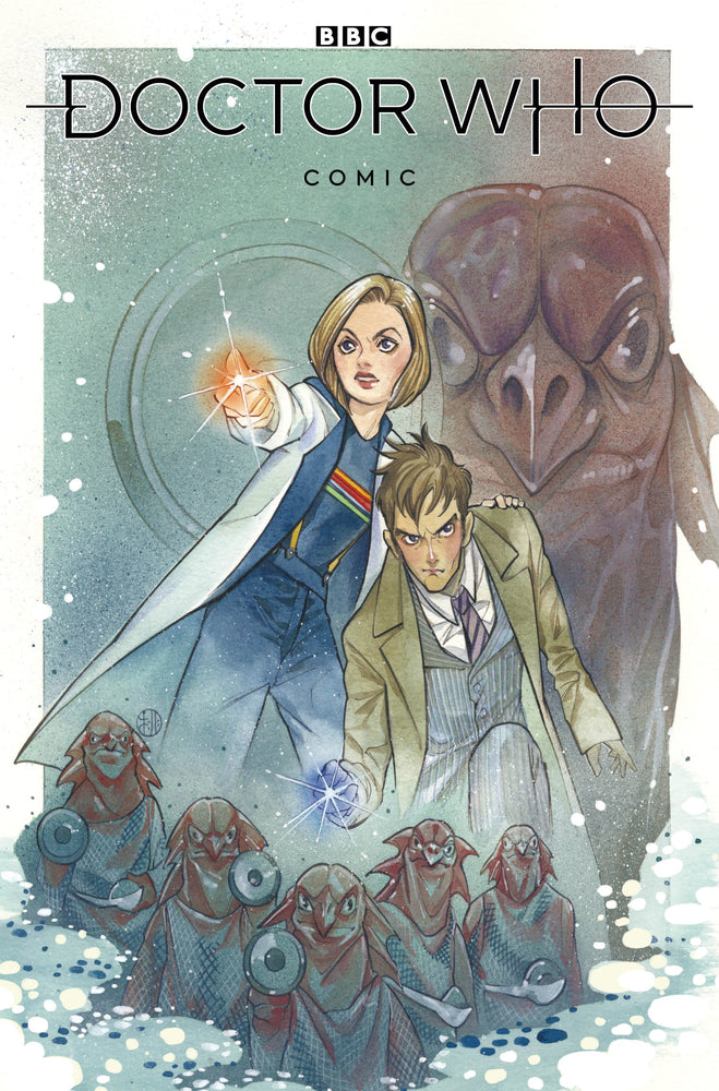 Doctor Who Comics #1 A Peach Momoko (11/18/2020) Titan (ONLINE ORDER ONLY)