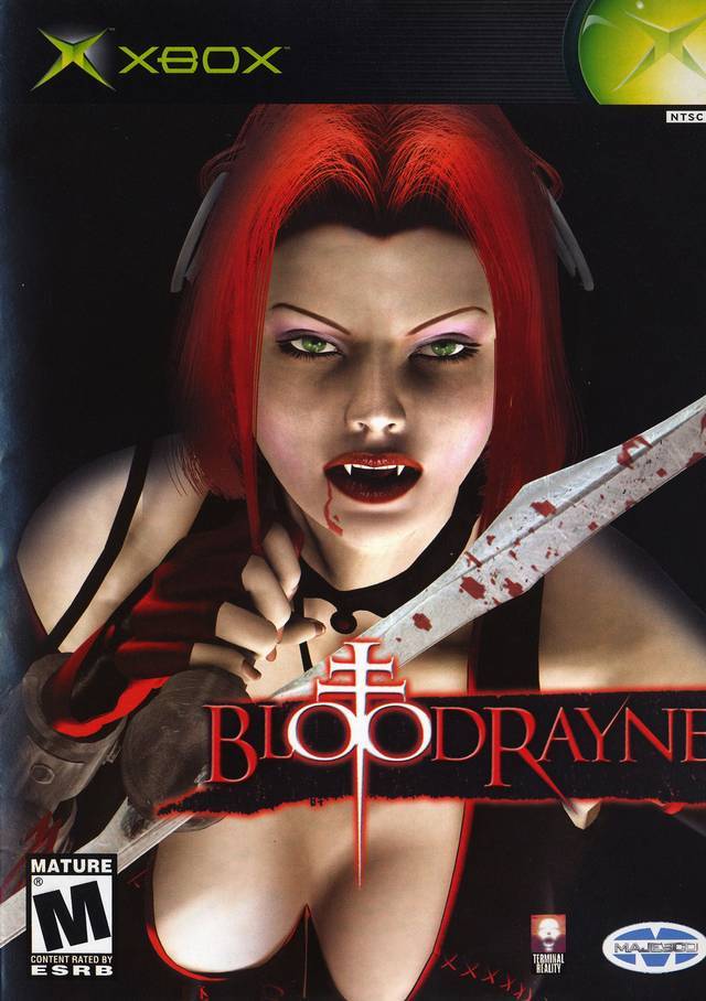 Bloodrayne (Xbox) (ONLINE ORDER ONLY)