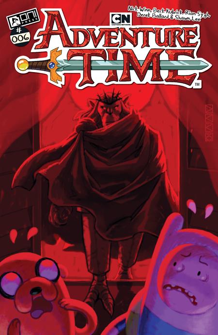 Adventure Time (2025) #6 E 1:20 Derek Kirk Kim Variant (10/01/2025) Oni (ONLINE ORDER ONLY)