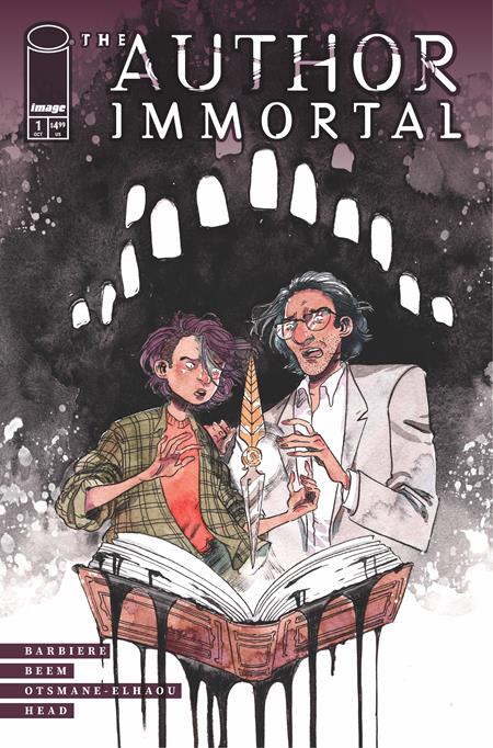Author Immortal #1 A Morgan Beem Frank J. Barbiere (10/01/2025) Image (ONLINE ORDER ONLY)
