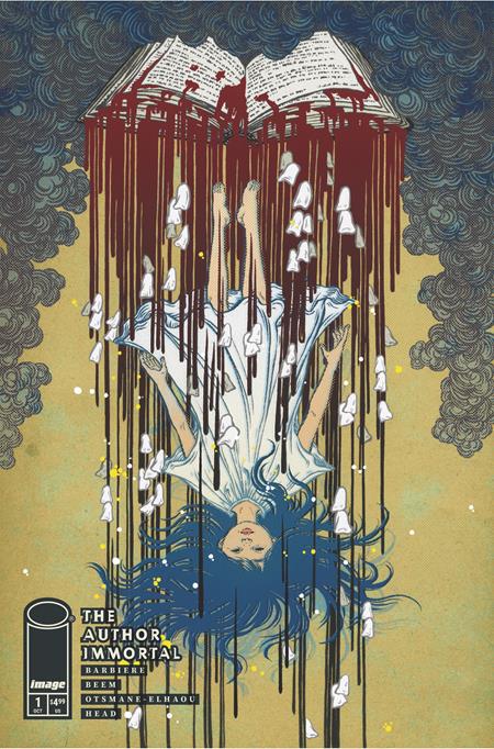 Author Immortal #1 B Yuko Shimizu Variant (10/01/2025) Image (ONLINE ORDER ONLY)