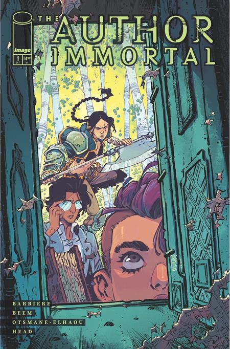 Author Immortal #1 C 1:25 Jorge Corona Variant (10/01/2025) Image (ONLINE ORDER ONLY)