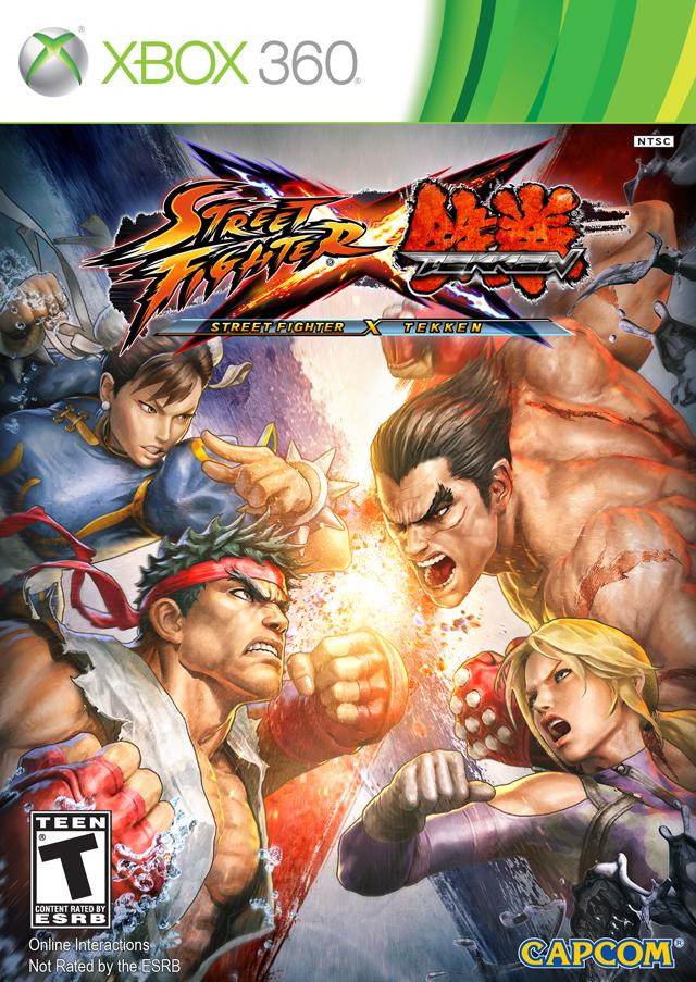 Street Fighter X Tekken (Xbox 360) (ONLINE ORDER ONLY)