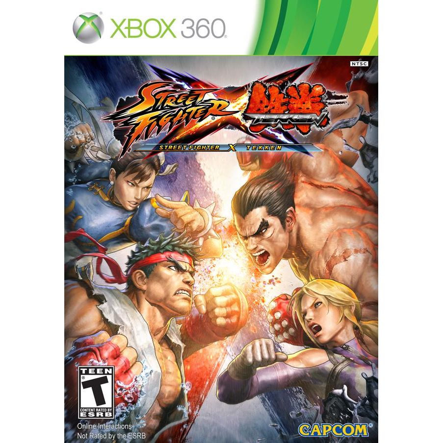 Street Fighter X Tekken - Xbox 360 (Online Order Only)