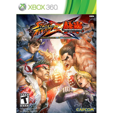 Street Fighter X Tekken - Xbox 360 (Online Order Only)