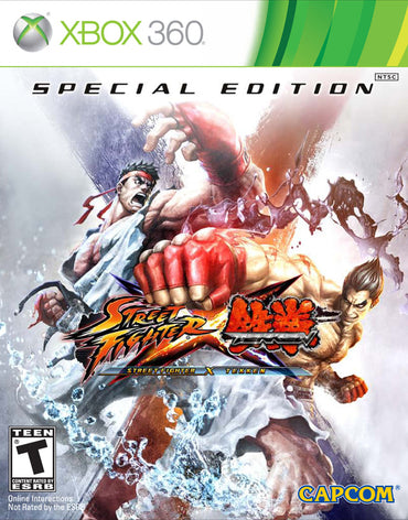 Street Fighter X Tekken Special Edition (Xbox 360) (ONLINE ORDER ONLY)
